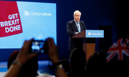 UK PM Johnson, Urging Compromise,  Makes Final Offer to Break Brexit Deadlock