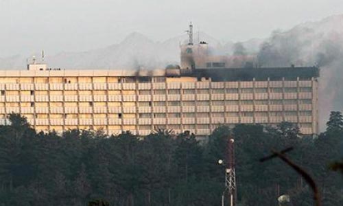 Eight Jailed Over Intercontinental Hotel Attack