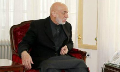 Karzai Lashes Out at US  Over Current Crisis