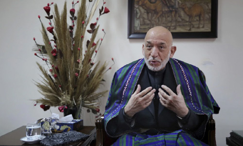Former Afghan Leader Hamid Karzai Grew Estranged from His American Allies During 10 Years in Power