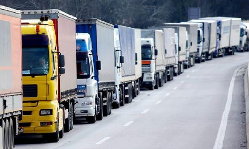 Over 200 Cargo Transportation Trips Carried Out by Kazakh Trucks in Turkey