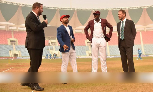 Windies 68/2 In Reply  to Afghanistan’s 187