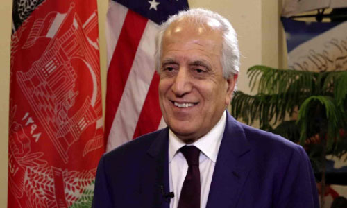 Khalilzad Makes ‘Excellent Progress’ in Talks with Taliban