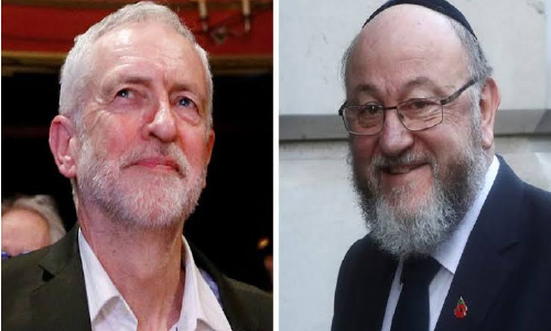 UK Chief Rabbi Slams Labour Party Over Anti-Semitism Claims: ‘The Very Soul of Our Nation Is at Stake’