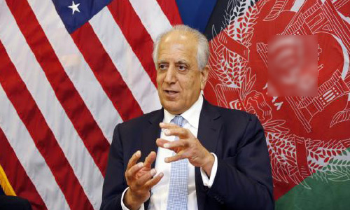 After 3 Weeks of ‘Pause’  Khalilzad Visits Qatar