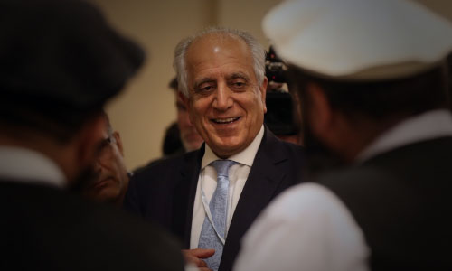 U.S. Envoy for Afghan Peace Meets Mullah Baradar,  Other Senior Taliban Leaders in Qatar