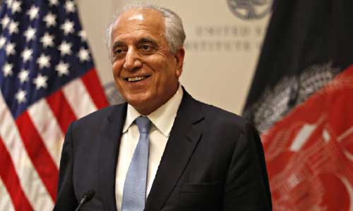 US Representative in Pakistan to  Discuss Afghan Peace Process