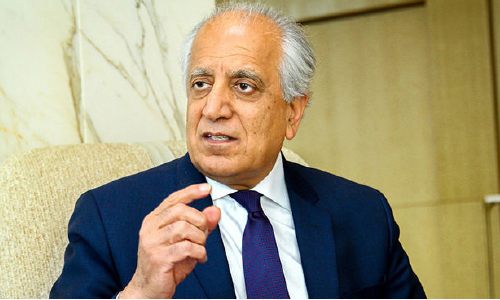 Deputy FM Talks Peace  with US, EU Envoys