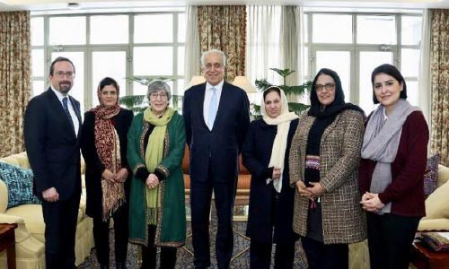 US Special Envoy Stresses  Respect for Women’s Rights