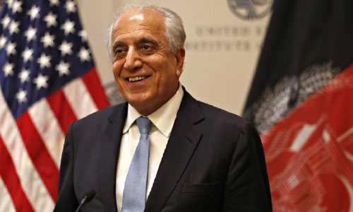 Afghans Have the Right to Live in Peace: Khalilzad