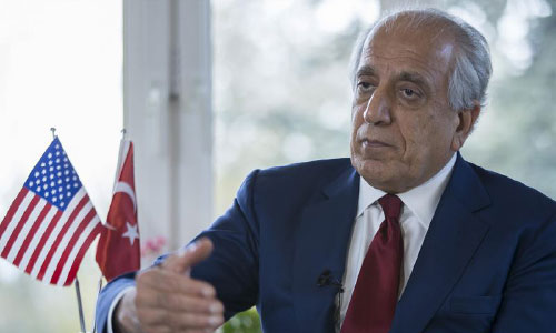 US Peace Envoy Vows to Take Afghan Government on Board