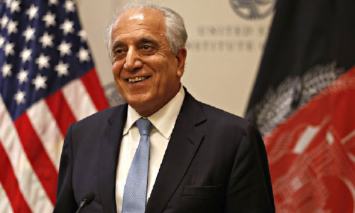 Khalilzad to Meet Afghan Leaders  as He Wraps up Islamabad Visit