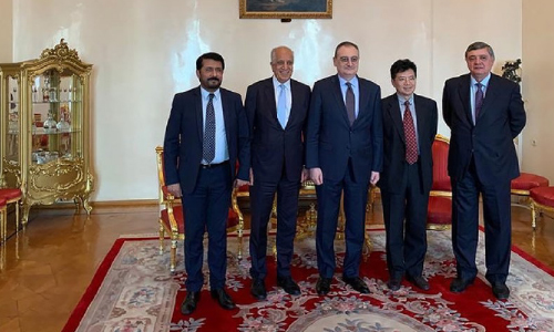U.S., Russia, China and Pakistan Joint Statement on Peace  in Afghanistan