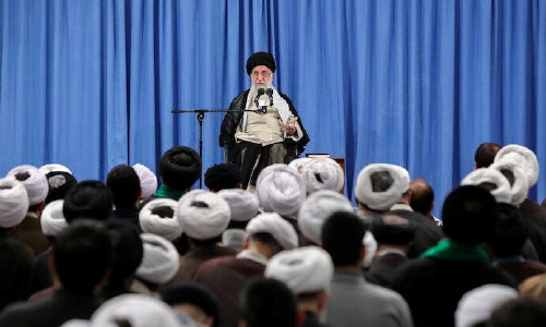 Khamenei Tells Iran’s Guards to  Develop More Advanced,  Modern Weapons