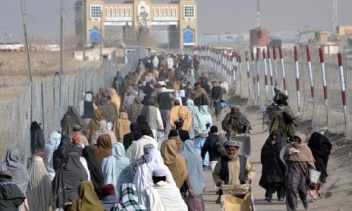 Despite Restrictions, 26  Afghans Flee Khyber Pakhtunkhwa