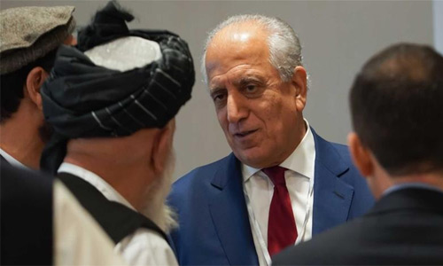 Khalilzad Resume Talks with Taliban in Doha