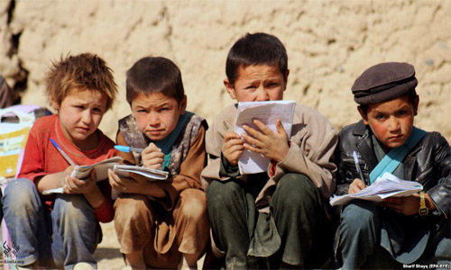 Equal Education is the Right of Every Afghan Child 