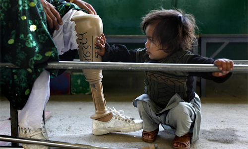 Children and Women Are The Real Victims  of War in Afghanistan