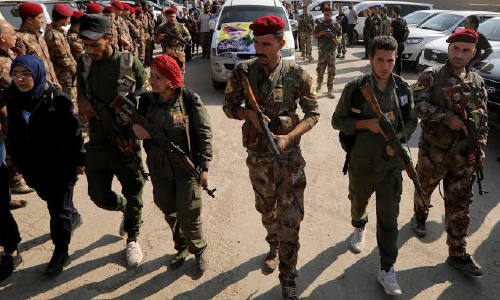 Syrian Kurdish Forces Say Leaving  Turkish Border Area, Damascus  Welcomes Move