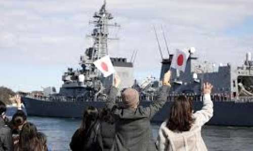 Japanese Warship Departs for Gulf to  Patrol Oil Lifeline