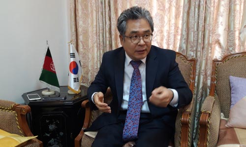 Korea Trying Hard to Reach  as Many Afghan People as Possible