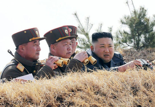 North Korea Fires Two 'Ballistic Missiles' into Sea