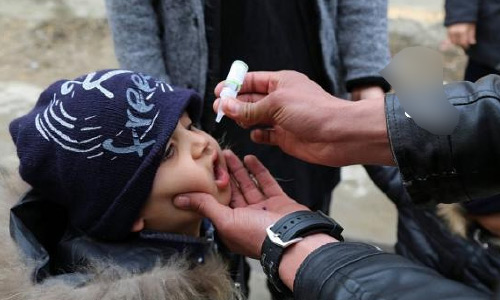 Baghlan:  1st Polio Case Detected in 8 Years