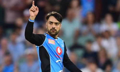Afghanistan’s Rashid Khan Becomes First Overseas Player to be Picked in ‘The Hundred’ Draft