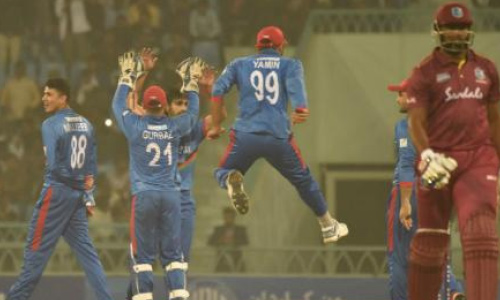 Afghanistan  Beat West  Indies by 41 Runs in T20I Match