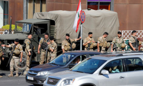 Major Roads Reopen in Lebanon After Prime Minister Resigns