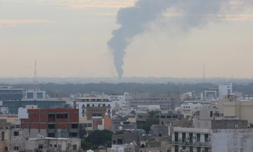 Libyan State Oil Firm Says Output Down  75 Percent Due to Blockade