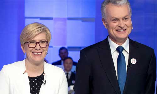 Lithuania Presidential Hopefuls: Tone Down Russia Rhetoric