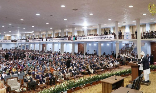 Kabul: Peace Consultative Jirga Ends  with Stress on immediate Ceasefire 