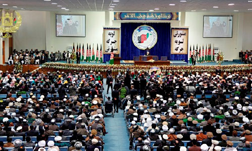 Ghani Wants Women’s  ‘Active’ Role in Peace Jirga