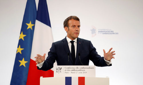 ‘We’re Living the End of Western Hegemony’:  Macron Urges to Stop Pushing Russia Away from Europe