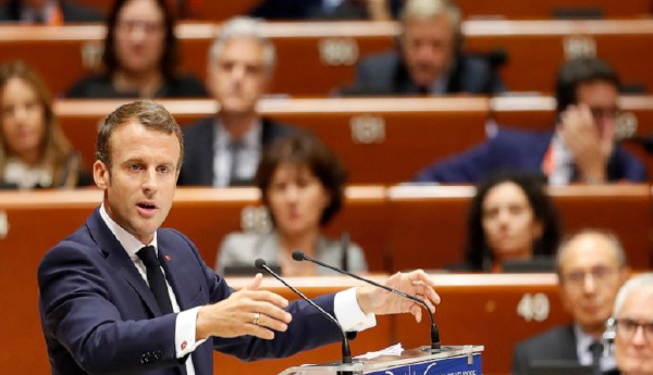 France Backs Russia’s Presence  at European Human Rights Body