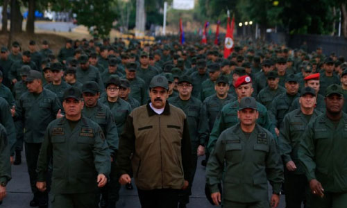 Putin Challenges Washington  in Venezuela Power Play