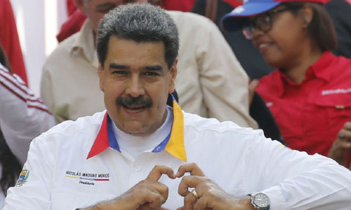 Maduro Announces Arrival  in ‘Russian Motherland’