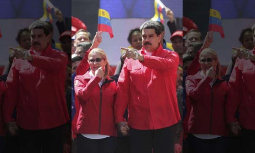 Venezuela’s Maduro Mocks Trump, Opposition Leader  Guaido; Vows to Never Surrender