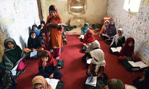 ‘Two Out of Five Children’  are Not in School in Afghanistan