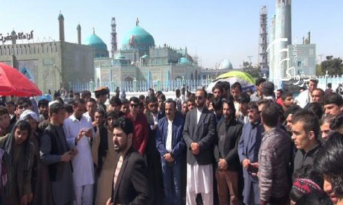 Balkh Residents Ask Taliban  to Stop Attacks on Public