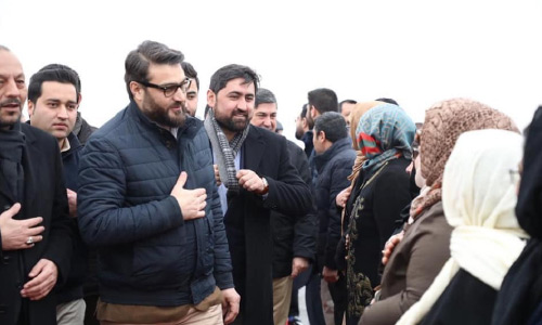 National Security Adviser  Leaves Kabul Toward Balkh