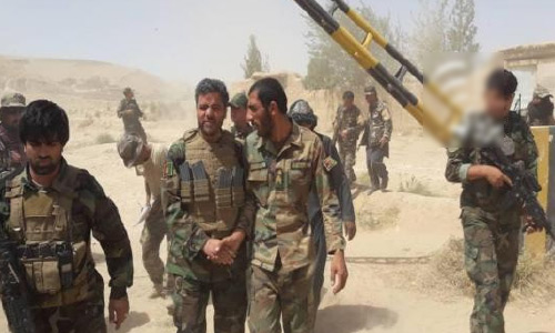 Military Operations in  Insecure Balkh Districts Soon