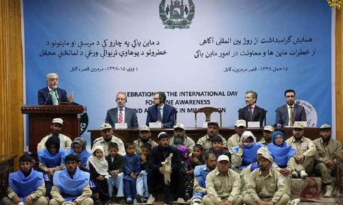 1,700 Square Km of Afghan  Land Still Infested with Landmines