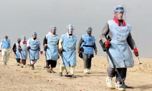 U.N. Report Blames Taliban for Landmine Deaths, Injuries in Afghanistan