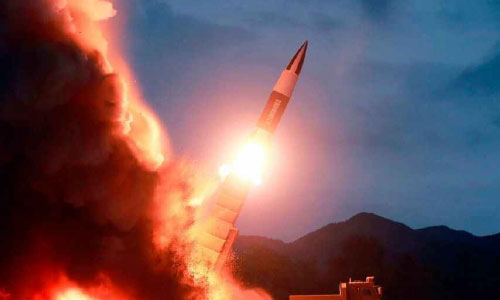 North Korea Fires Two Short-Range Ballistic Missiles into Sea of Japan, US Official Says