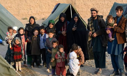 UN Refugee Agency Calls for  Intensified Support for  Displaced Afghans