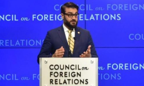 Mohib Expounds 3-Pronged Peace  Strategy