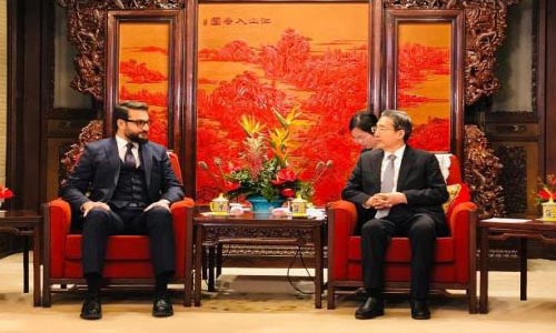 Mohib Commends  China’s Role in Afghan Peace Process