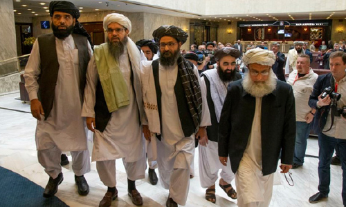 Pessimism and Optimism on the Eve of Seventh Round Talks Between US and Taliban